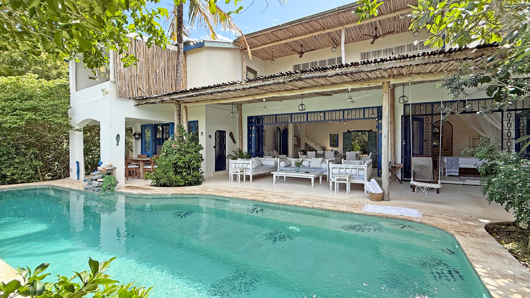 SPECTACULAR BEACHFRONT HOUSE AND TOWER