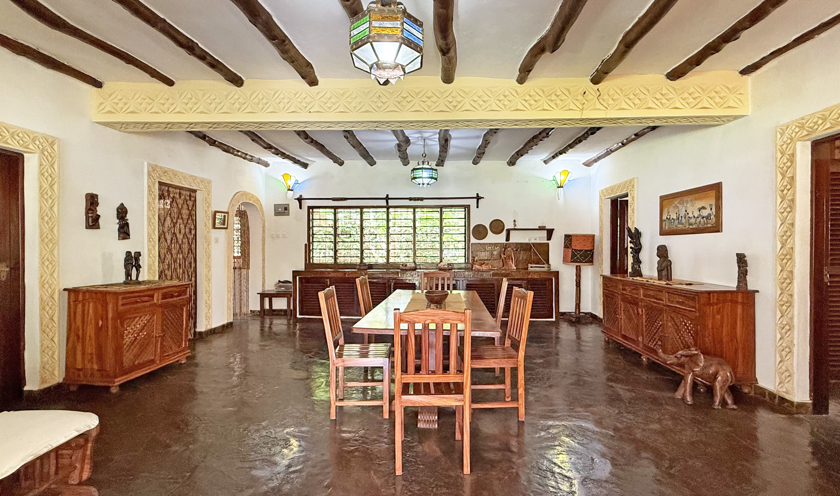 LOVELY 3 BEDROOM BUNGALOW IN WATAMU VILLAGE