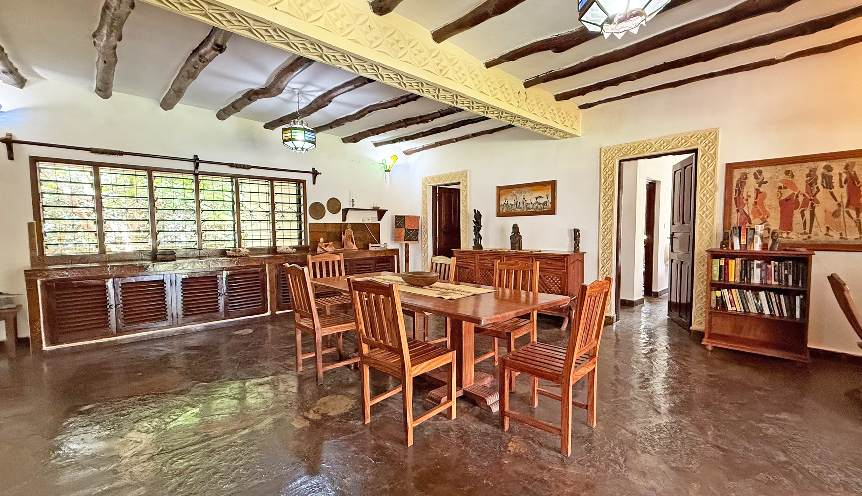 LOVELY 3 BEDROOM BUNGALOW IN WATAMU VILLAGE