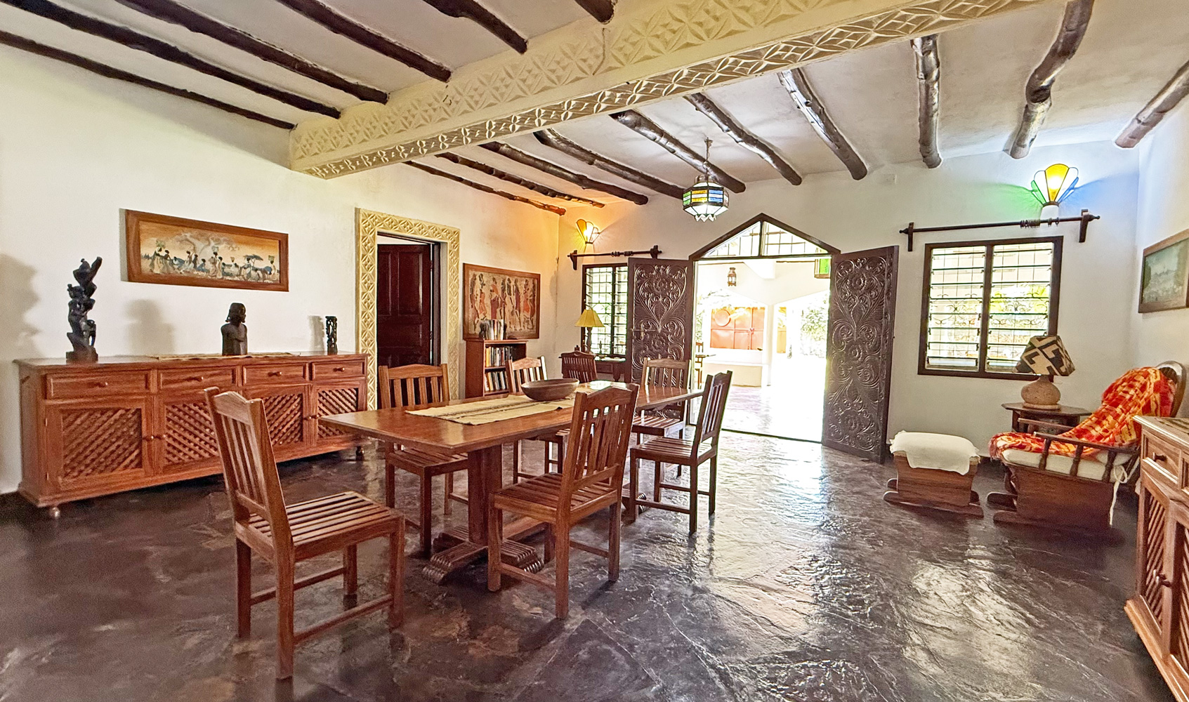 LOVELY 3 BEDROOM BUNGALOW IN WATAMU VILLAGE