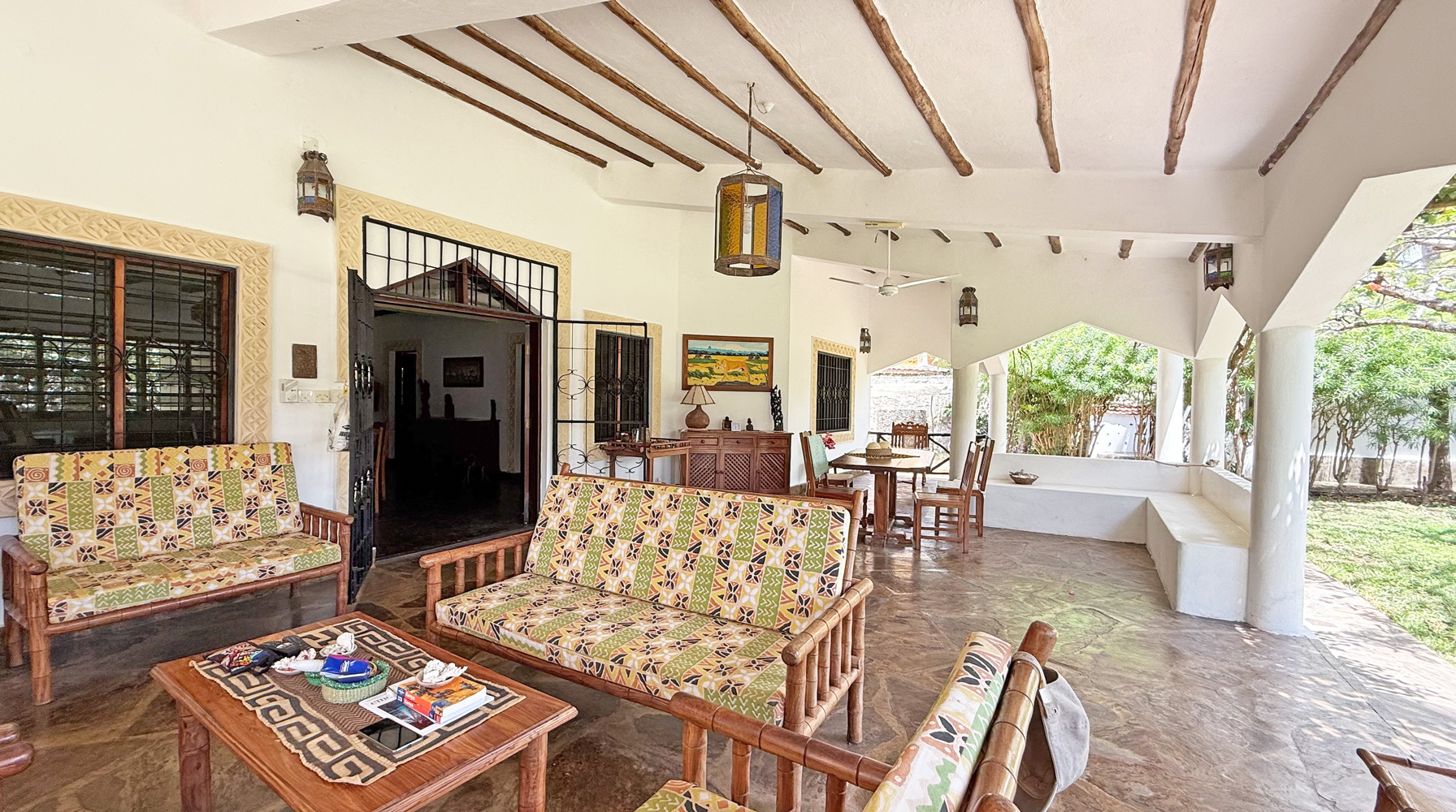 LOVELY 3 BEDROOM BUNGALOW IN WATAMU VILLAGE