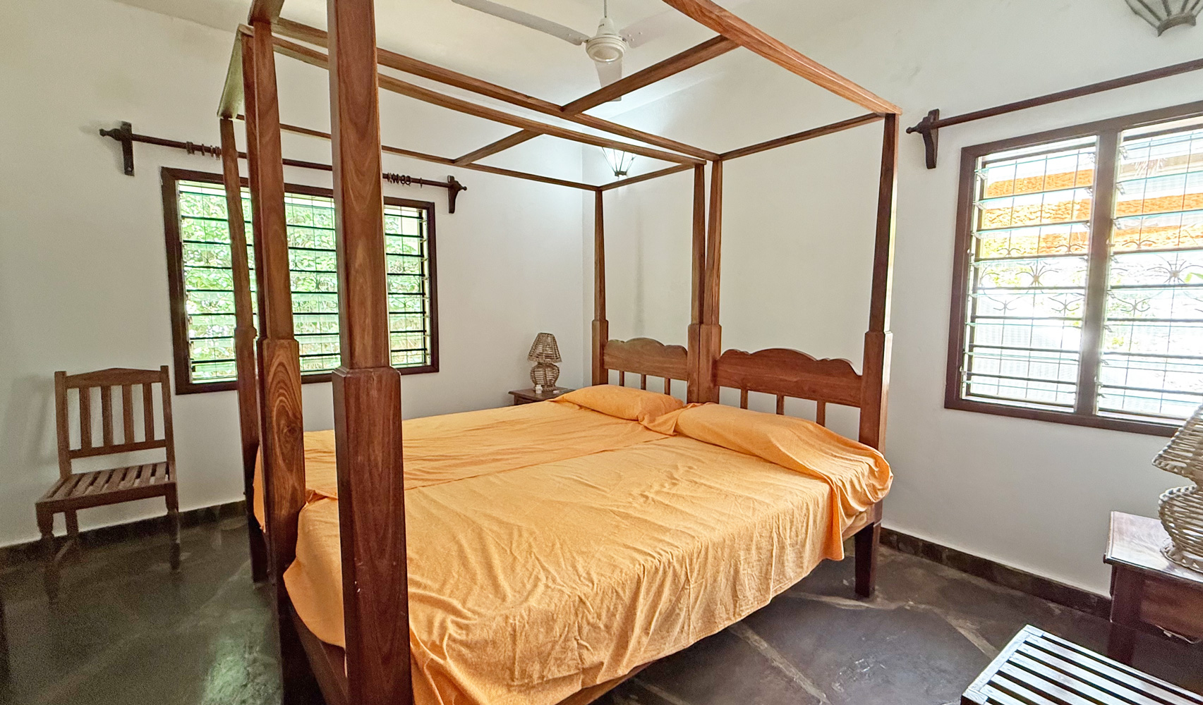 LOVELY 3 BEDROOM BUNGALOW IN WATAMU VILLAGE
