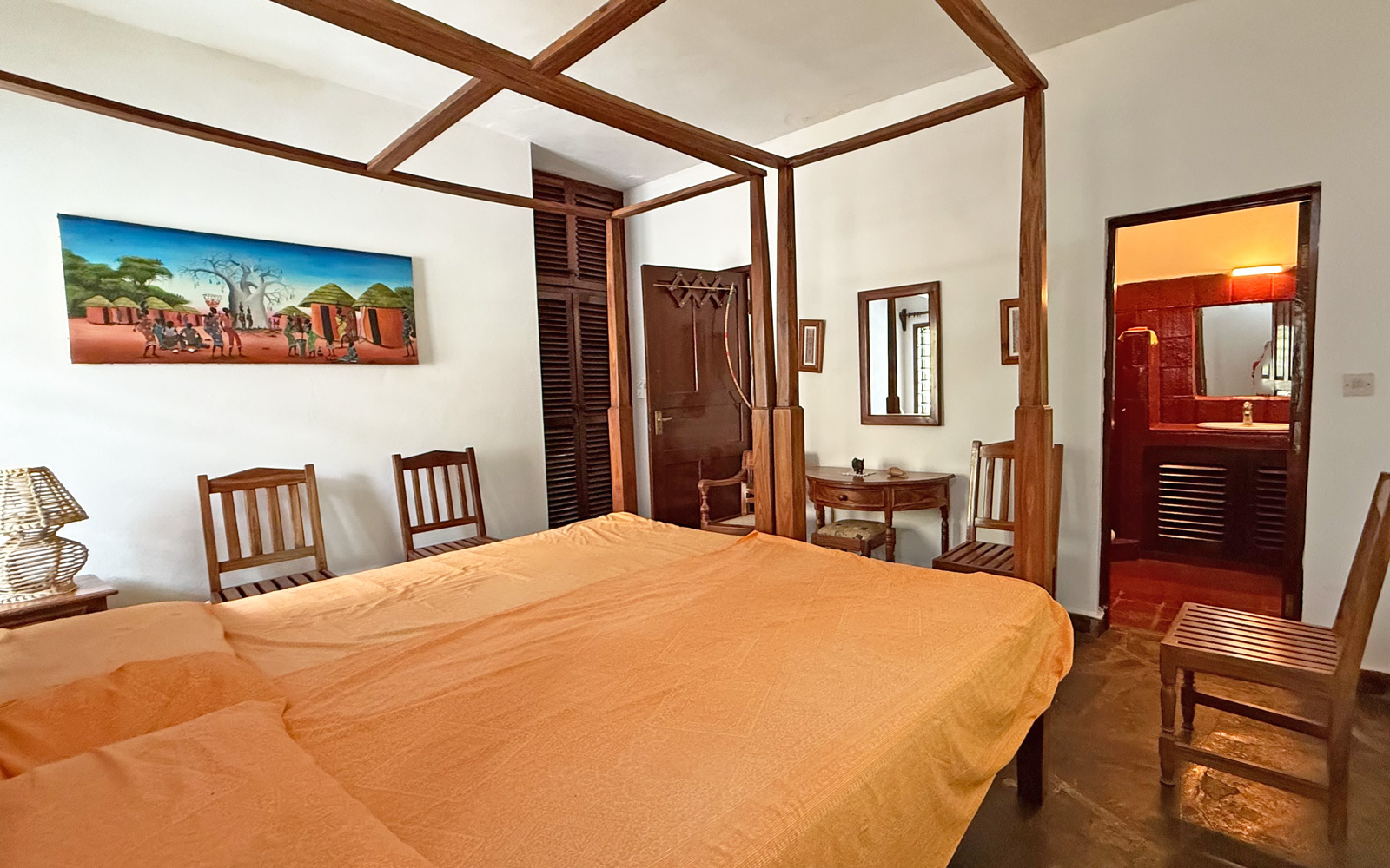 LOVELY 3 BEDROOM BUNGALOW IN WATAMU VILLAGE