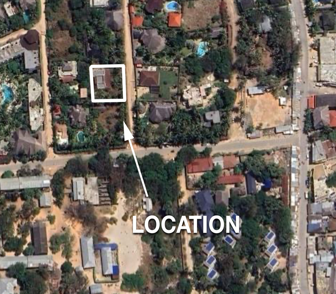 LOVELY 3 BEDROOM BUNGALOW IN WATAMU VILLAGE