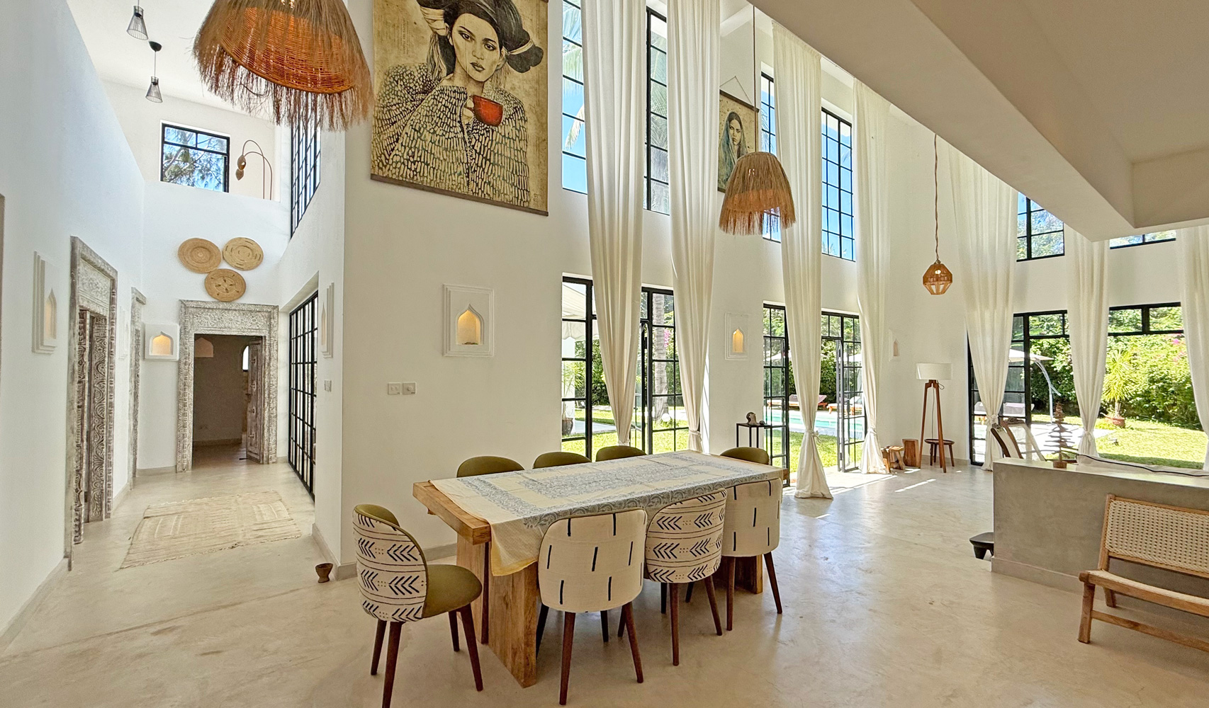 SPECTACULAR 4 BEDROOM VILLA IN DONGO KUNDU