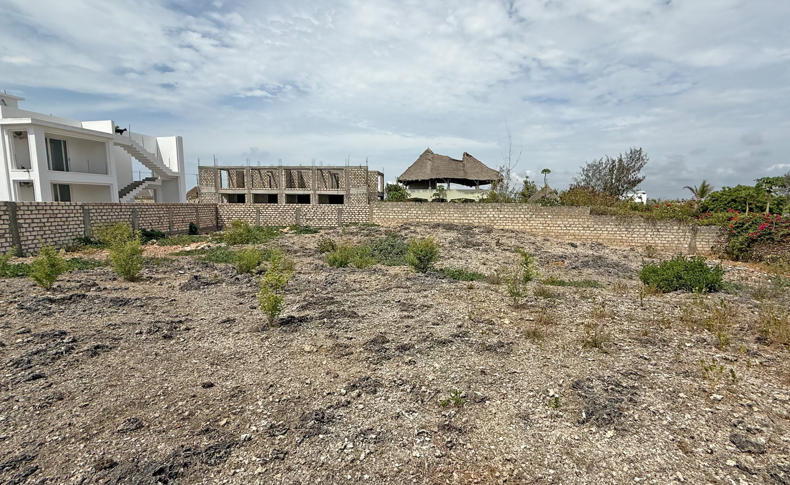 HALF ACRE OF 2ND ROW PLOT IN JACARANDA
