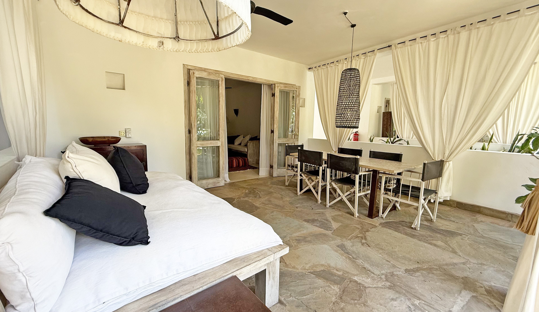 TWO SEPARATE 2-BEDROOM GROUND FLOOR APARTMENT IN AMANI RESORT