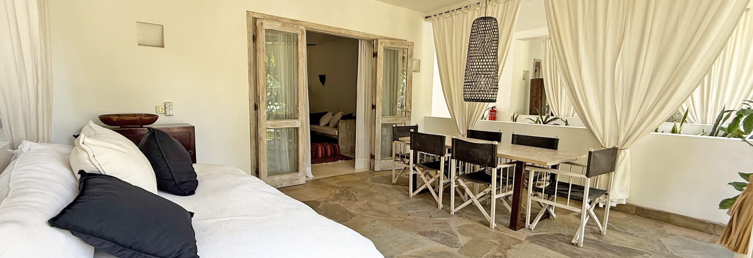 TWO SEPARATE 2-BEDROOM GROUND FLOOR APARTMENT IN AMANI RESORT