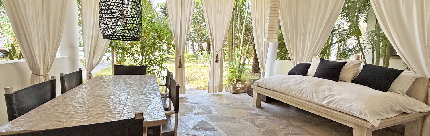 TWO SEPARATE 2-BEDROOM GROUND FLOOR APARTMENT IN AMANI RESORT
