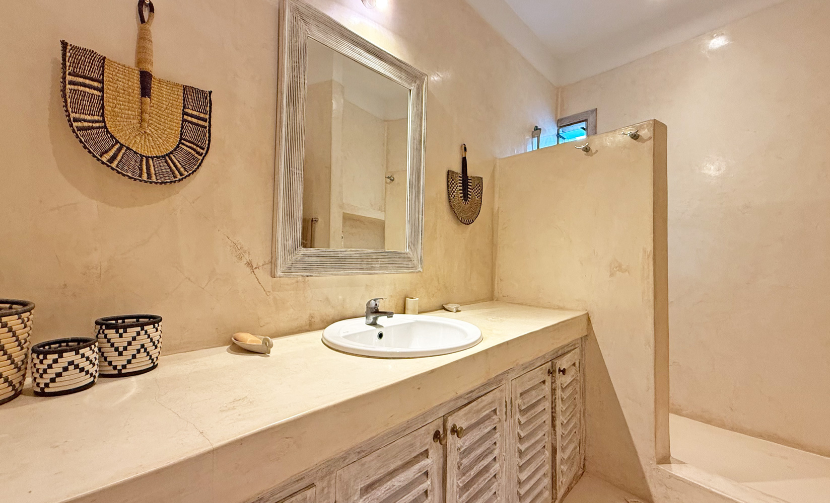TWO SEPARATE 2-BEDROOM GROUND FLOOR APARTMENT IN AMANI RESORT