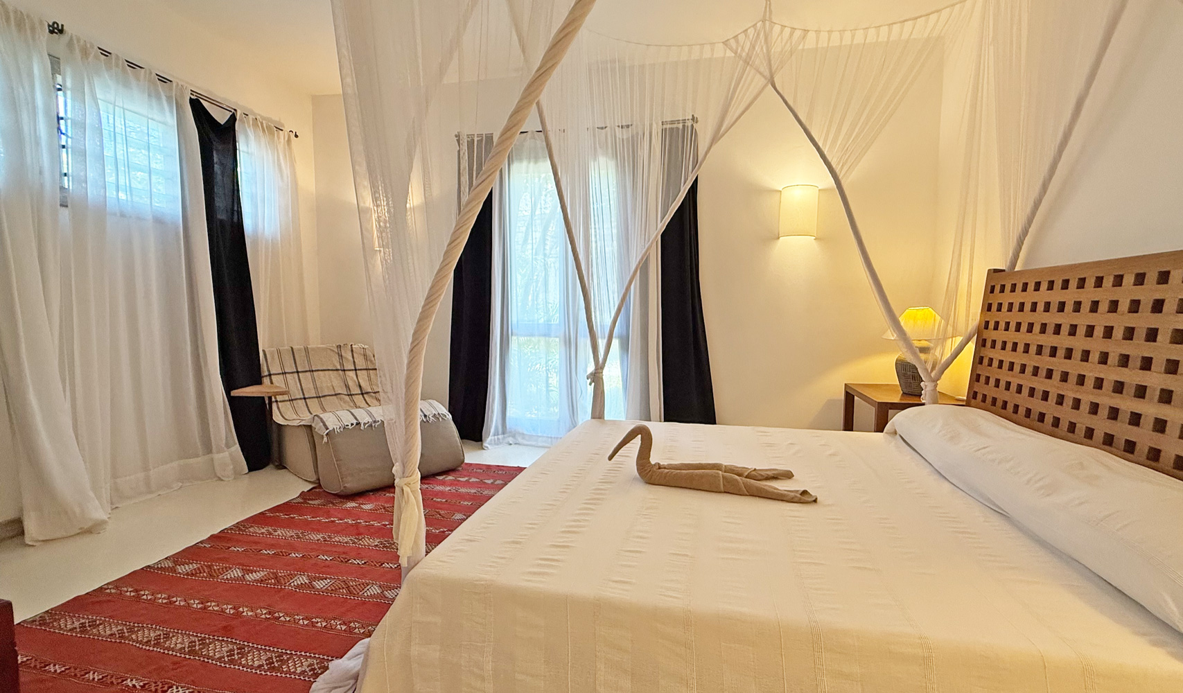 TWO SEPARATE 2-BEDROOM GROUND FLOOR APARTMENT IN AMANI RESORT
