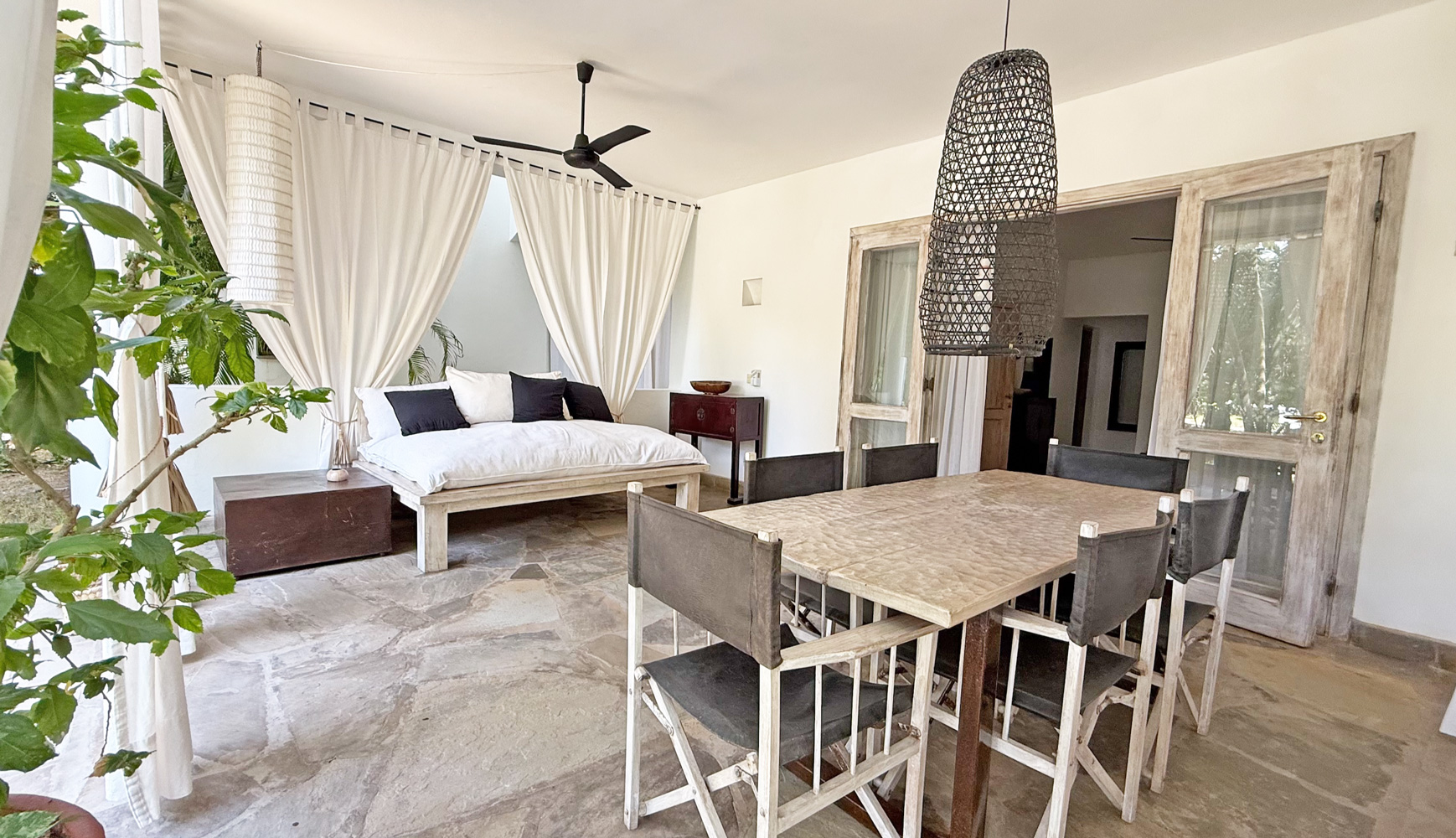 TWO SEPARATE 2-BEDROOM GROUND FLOOR APARTMENT IN AMANI RESORT