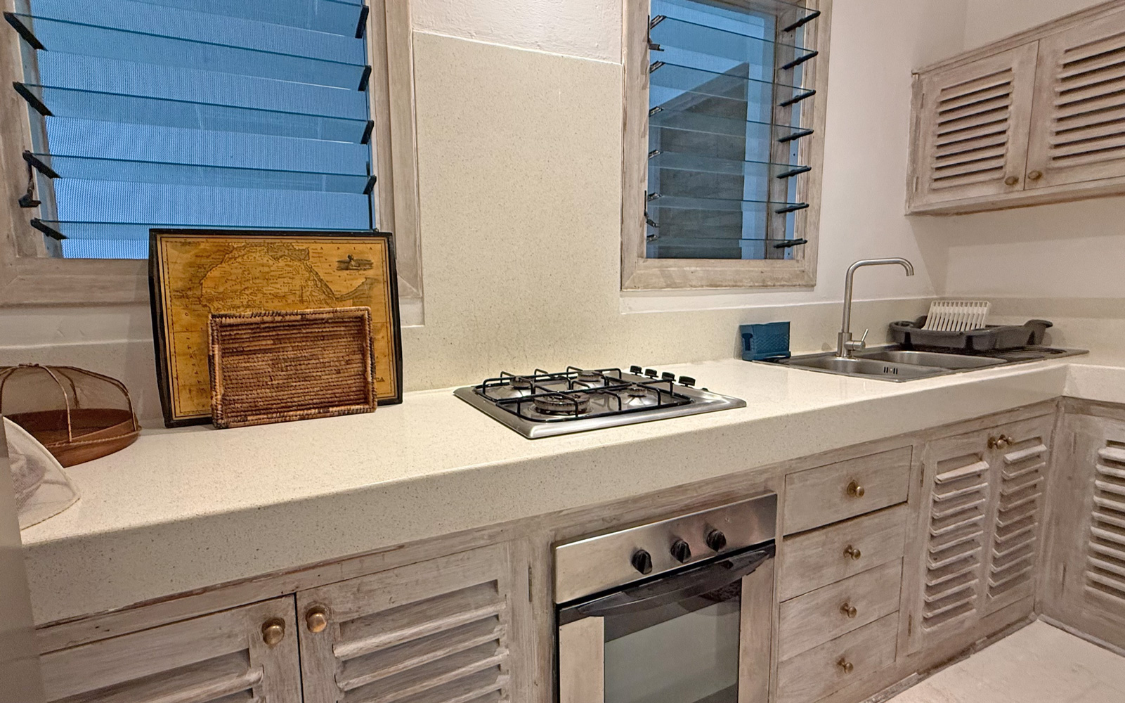 TWO SEPARATE 2-BEDROOM GROUND FLOOR APARTMENT IN AMANI RESORT