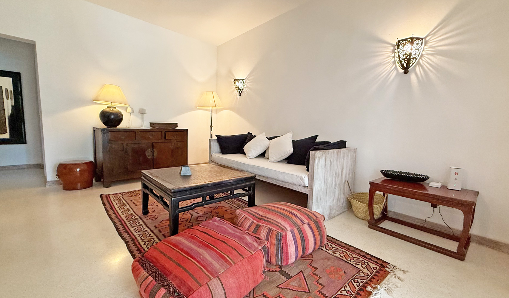 TWO SEPARATE 2-BEDROOM GROUND FLOOR APARTMENT IN AMANI RESORT