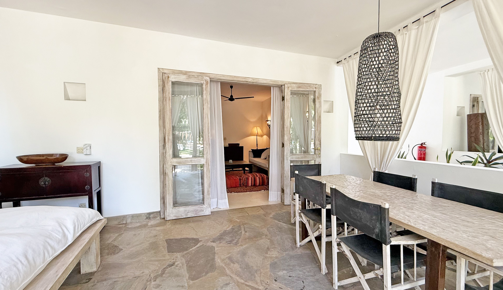 TWO SEPARATE 2-BEDROOM GROUND FLOOR APARTMENT IN AMANI RESORT