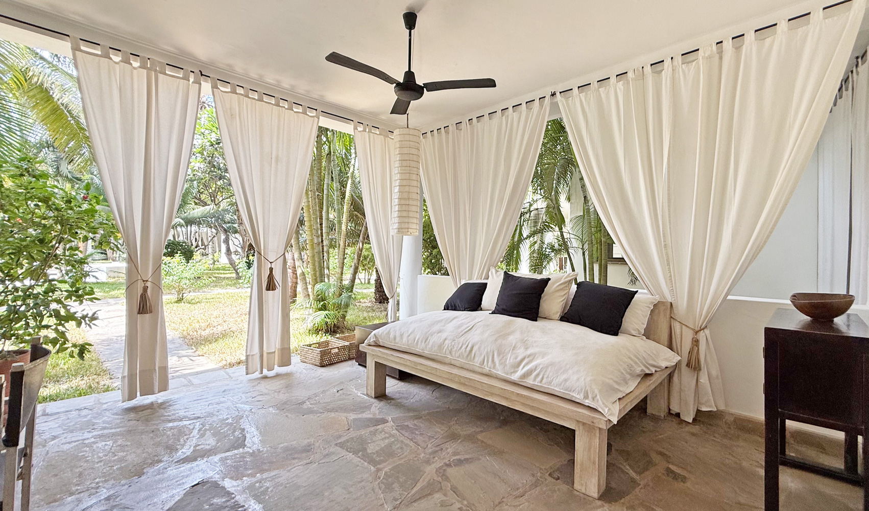 TWO SEPARATE 2-BEDROOM GROUND FLOOR APARTMENT IN AMANI RESORT
