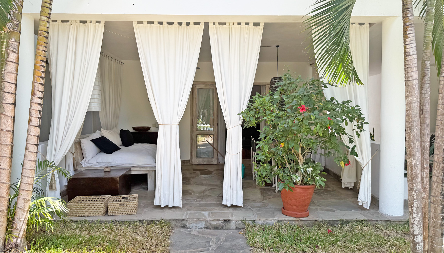 TWO SEPARATE 2-BEDROOM GROUND FLOOR APARTMENT IN AMANI RESORT