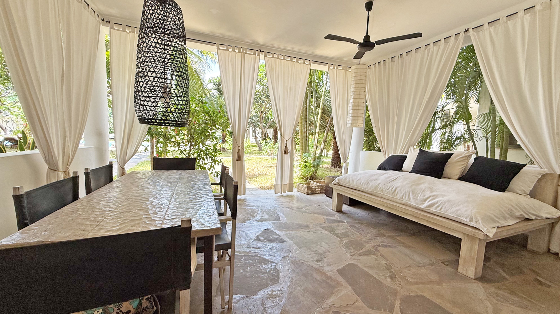 TWO SEPARATE 2-BEDROOM GROUND FLOOR APARTMENT IN AMANI RESORT