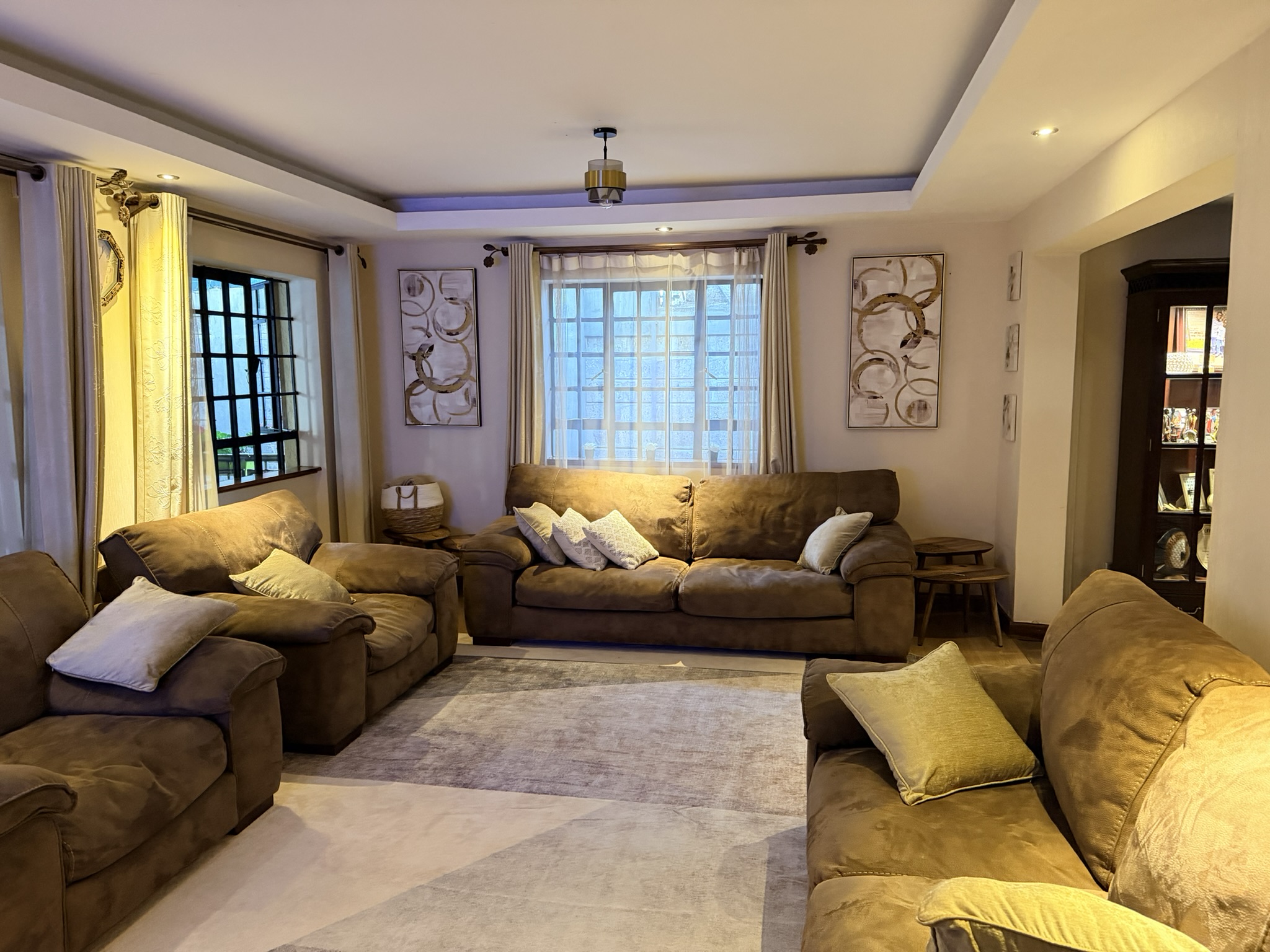 Elegant 3-Bedroom Home for Sale – Kamiti Corner, Kiambu