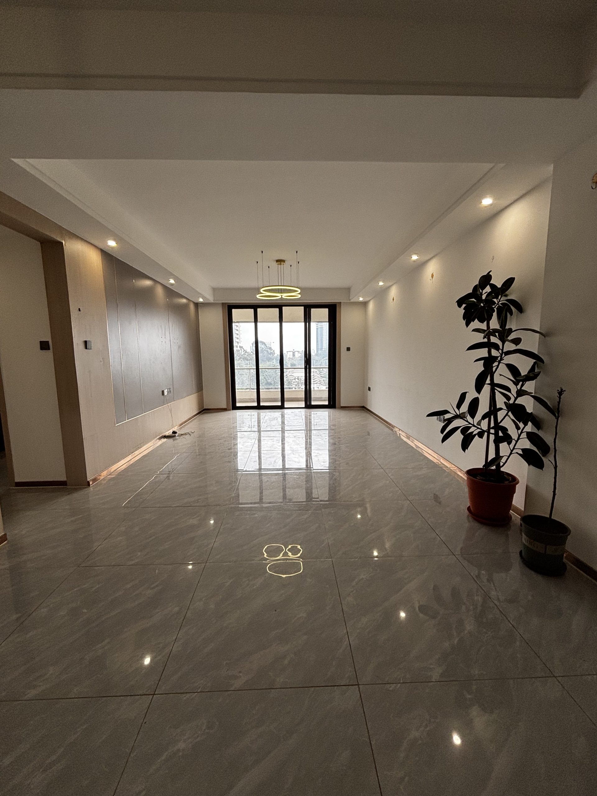 A unique and spacious APARTMENT to let in Riverside