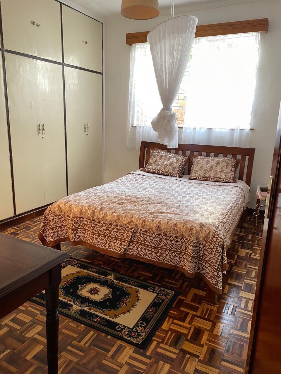 A 2 BEDROOM FULLY FURNISHED COTTAGE