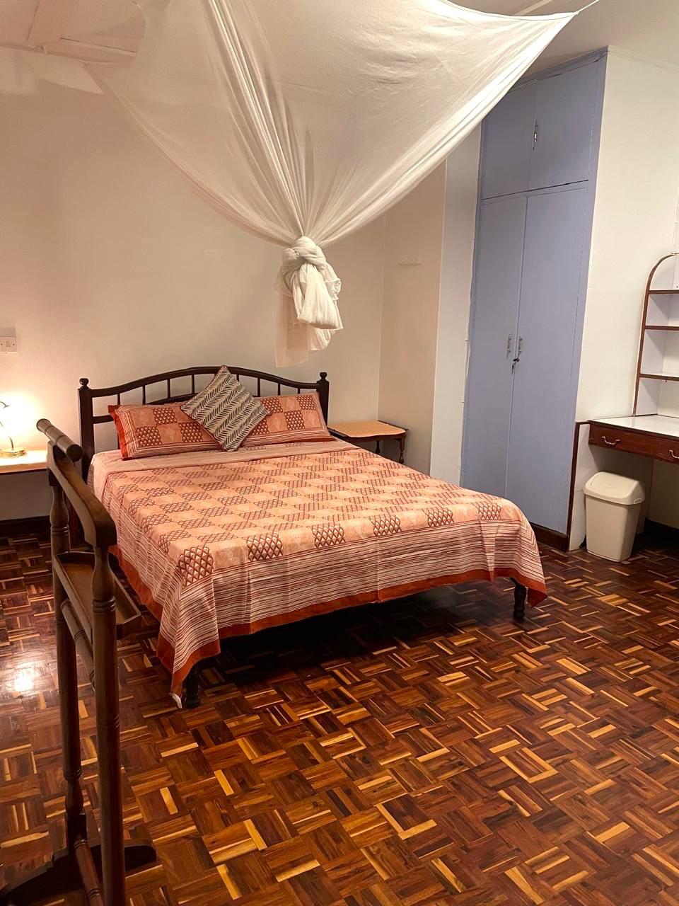 A 2 BEDROOM FULLY FURNISHED COTTAGE