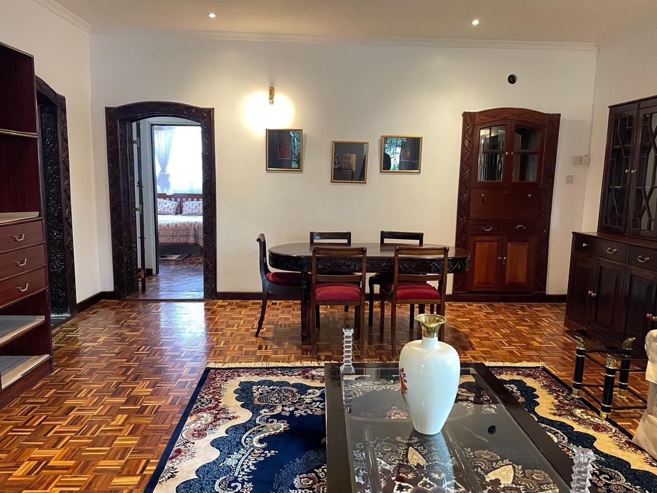 A 2 BEDROOM FULLY FURNISHED COTTAGE