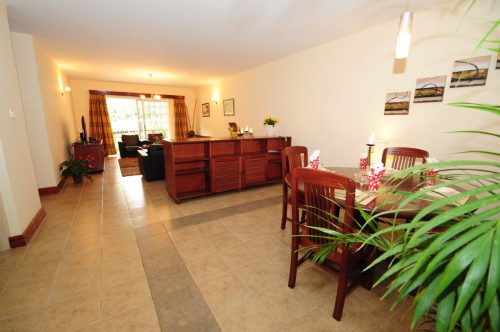 A unique and spacious APARTMENT to let in Riverside