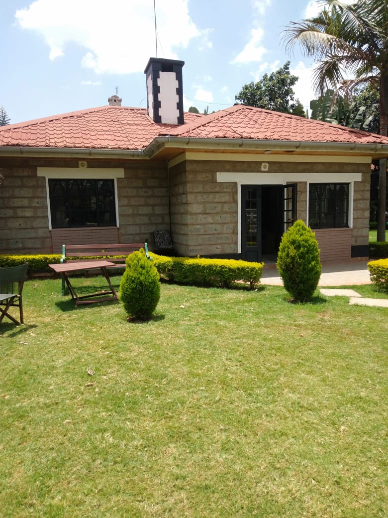 An enchanting 2-bedroom GUESTHOUSE within the upscale neighborhood of Runda