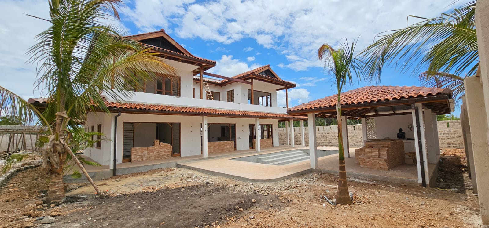Luxury Estate of 6 houses for sale in Diani