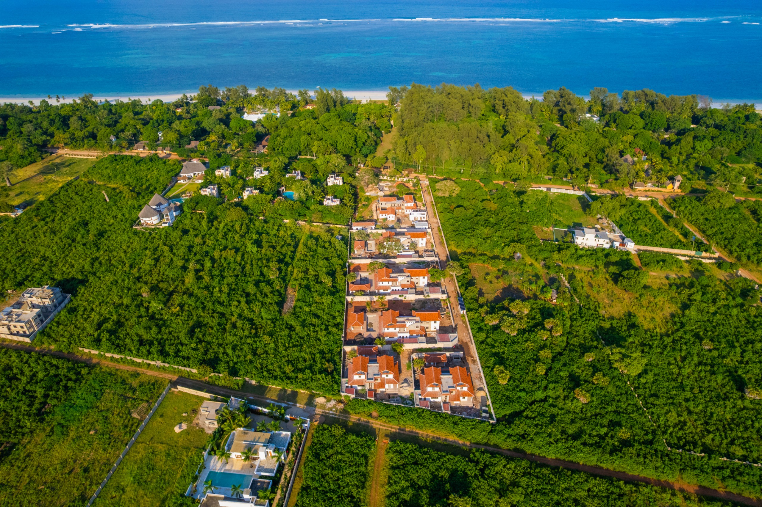 Luxury Estate of 6 houses for sale in Diani