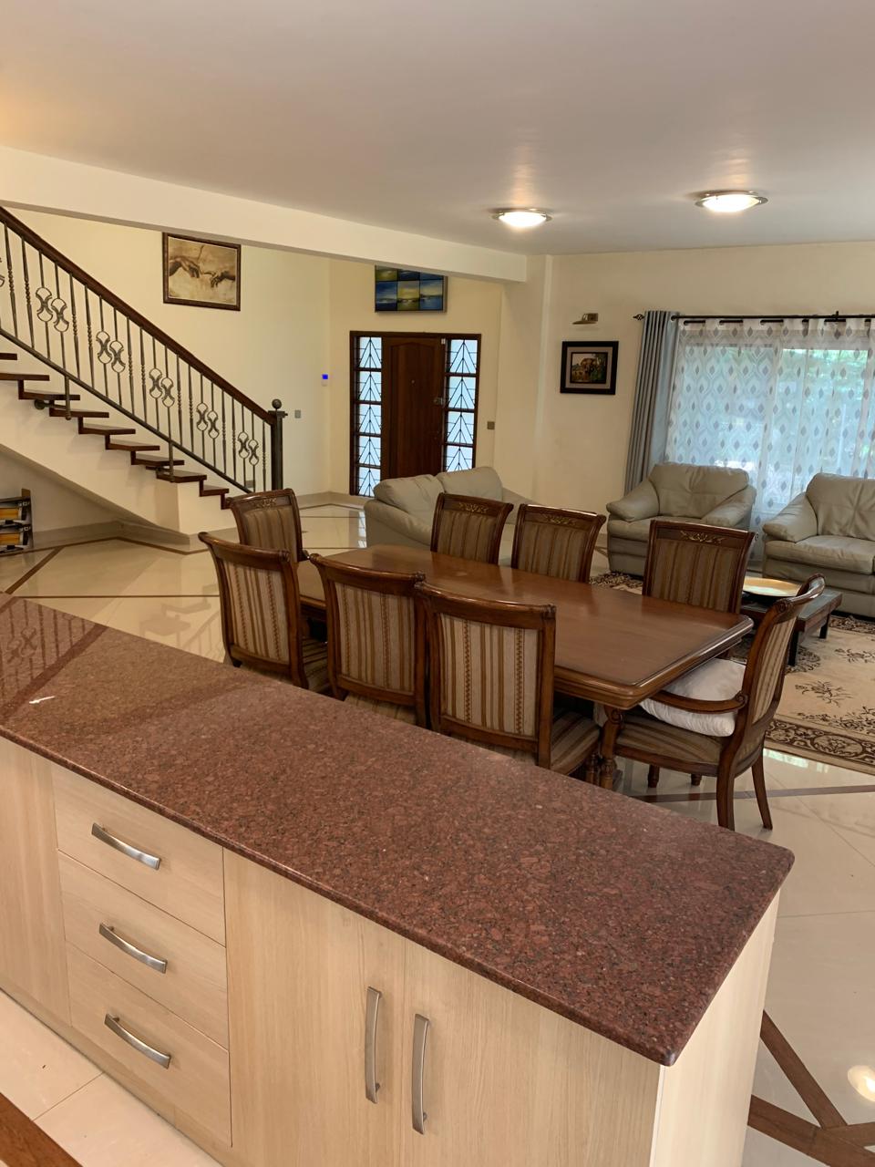 Elegant 3 bedroom Fully Furnished duplex apartments in Gigiri