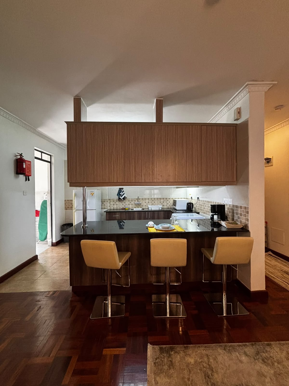 A modern and spacious 2-bedroom apartment in Westlands