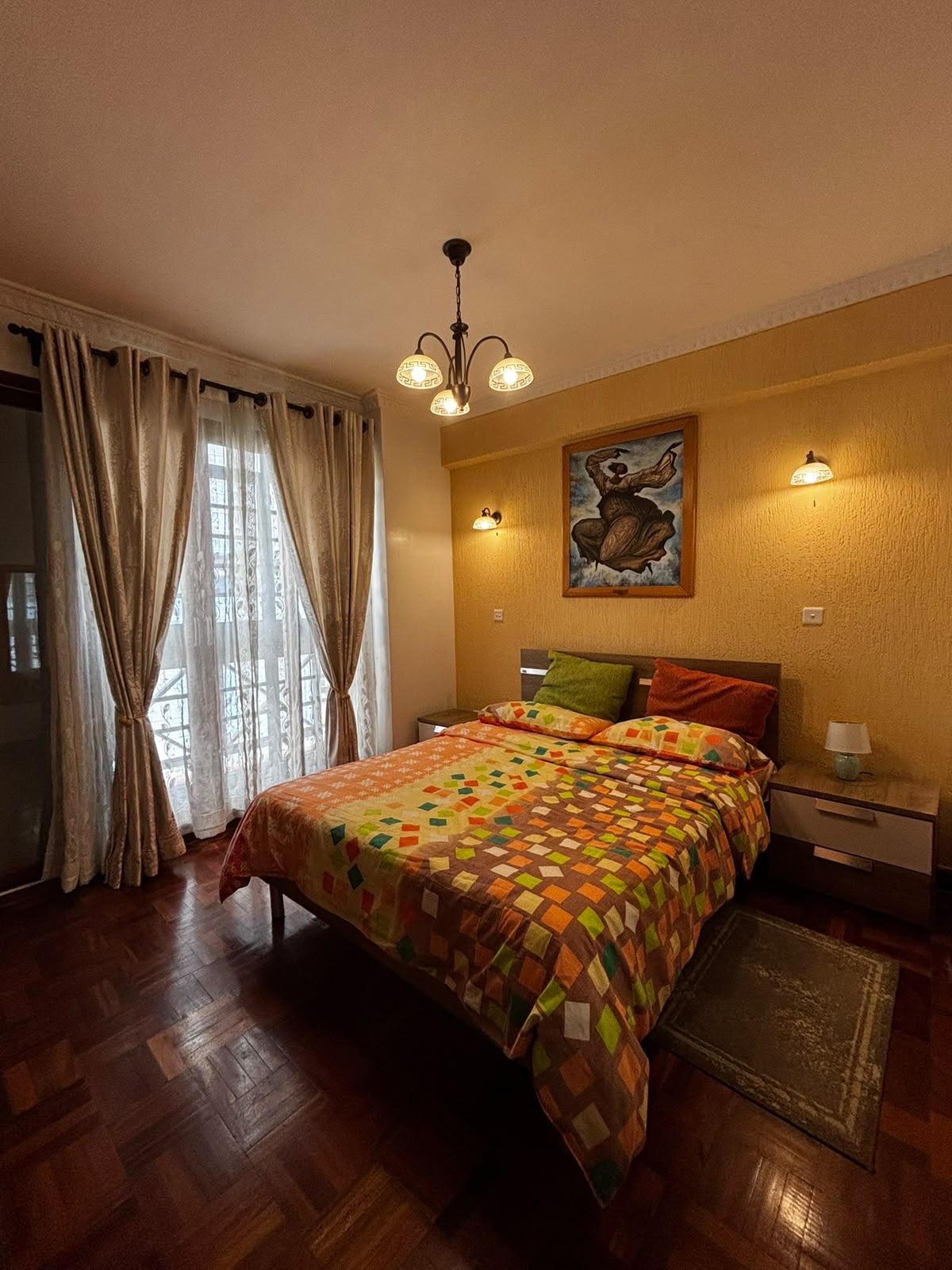 A modern and spacious 2-bedroom apartment in Westlands