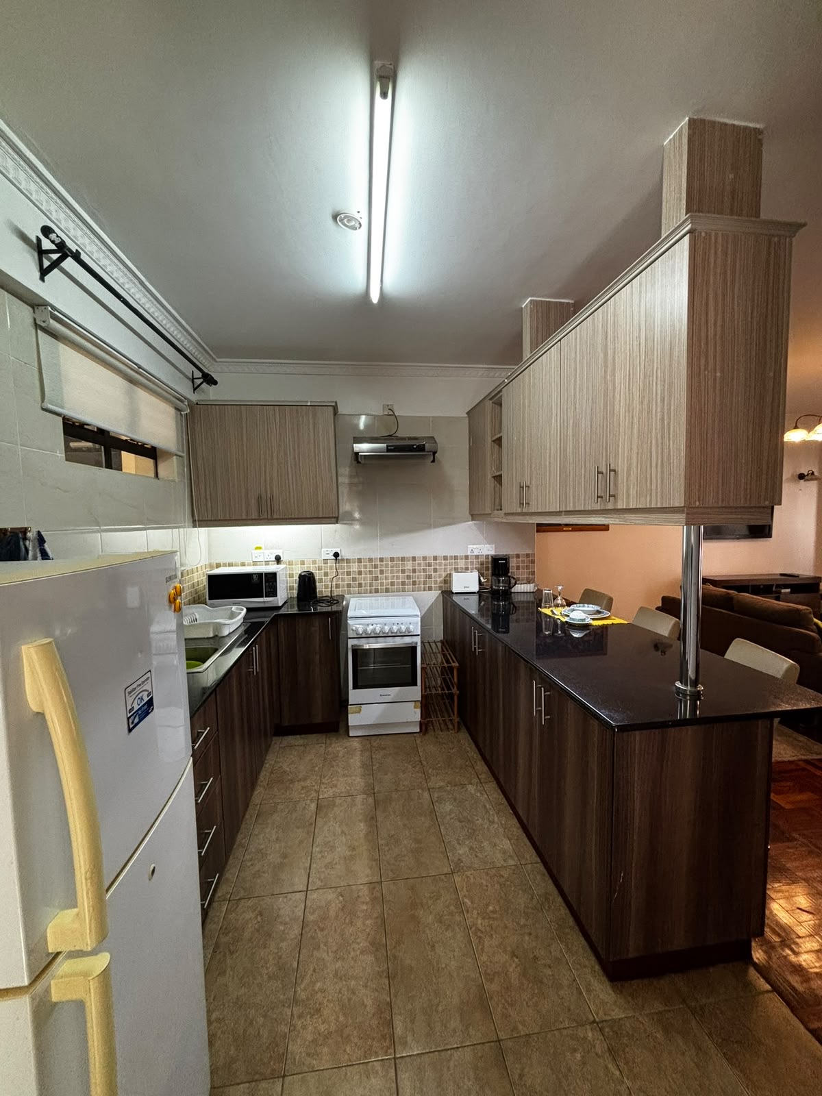 A modern and spacious 2-bedroom apartment in Westlands