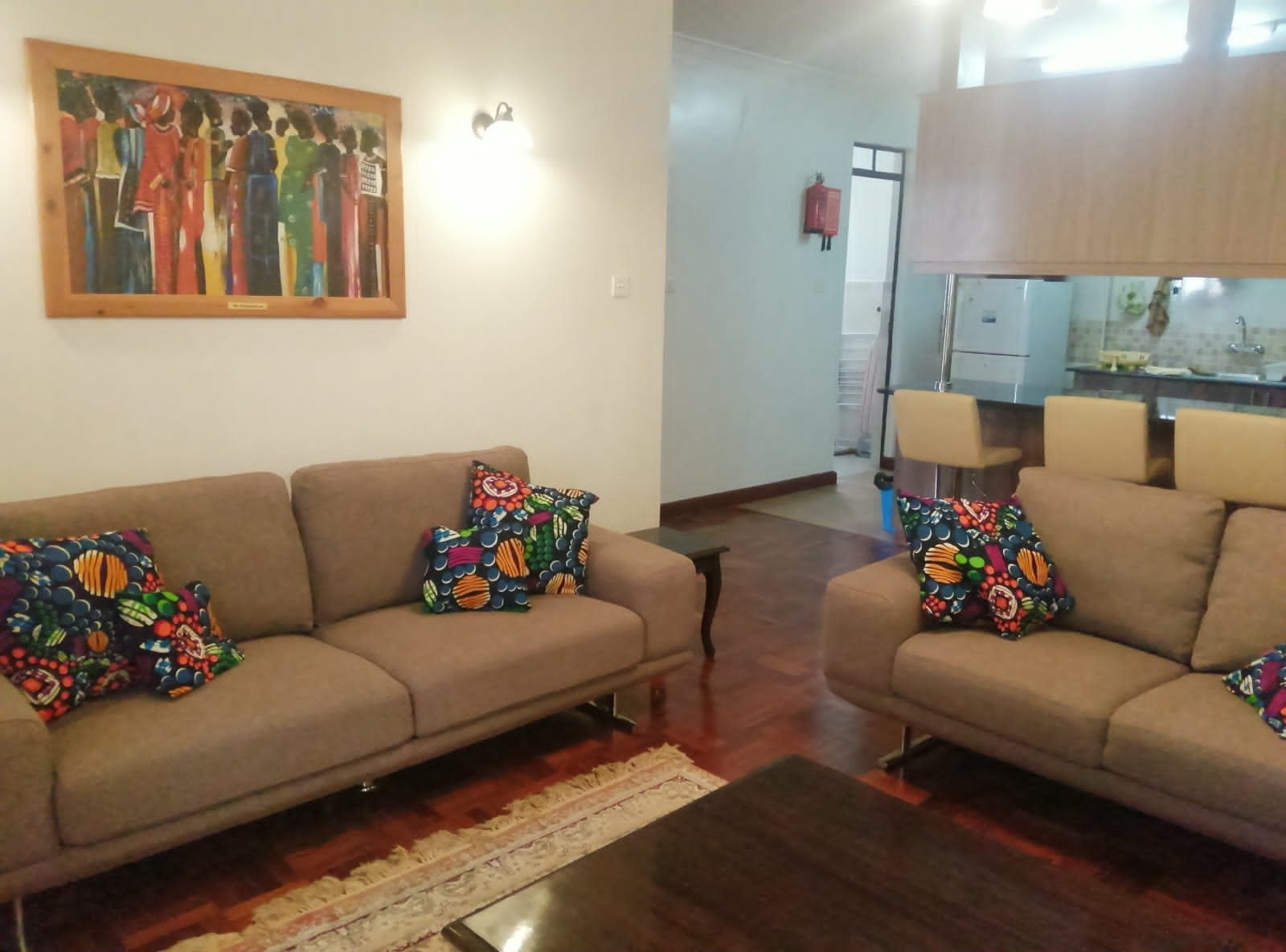 A modern and spacious 2-bedroom apartment in Westlands