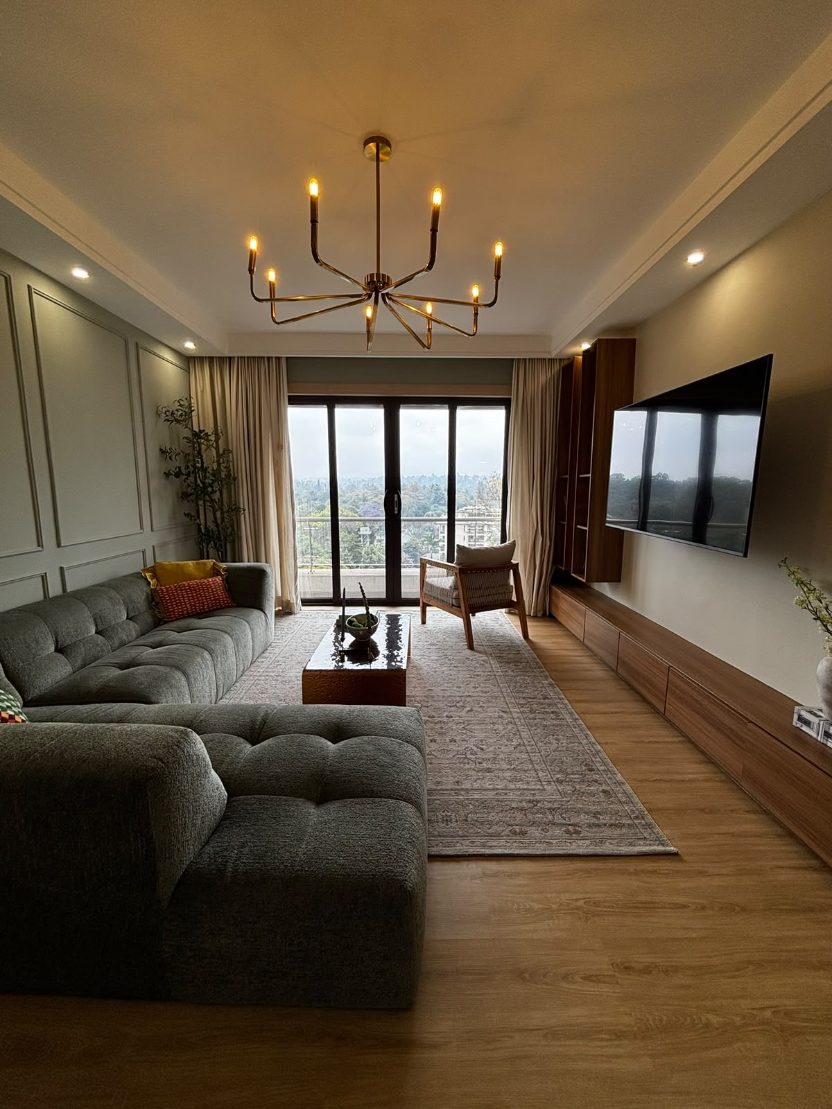 A modern apartment in Riverside