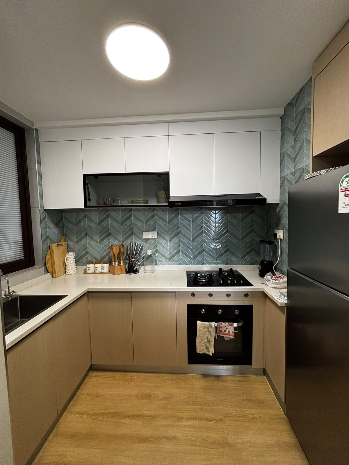 A modern apartment in Riverside