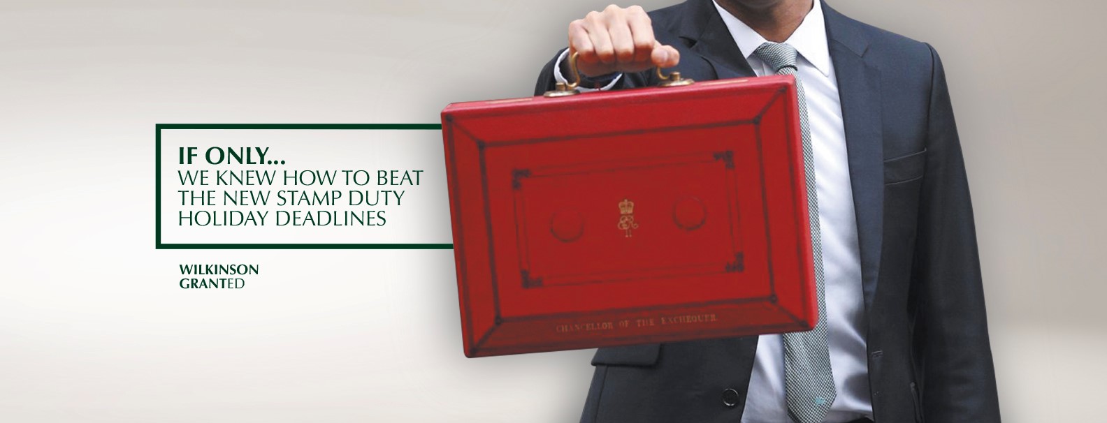 If only – We knew how to beat the new Stamp Duty Holiday deadlines